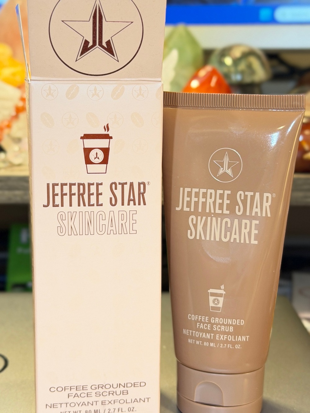 Jeffree Star Skincare Coffee Grounded Face Scrub Exfoliant